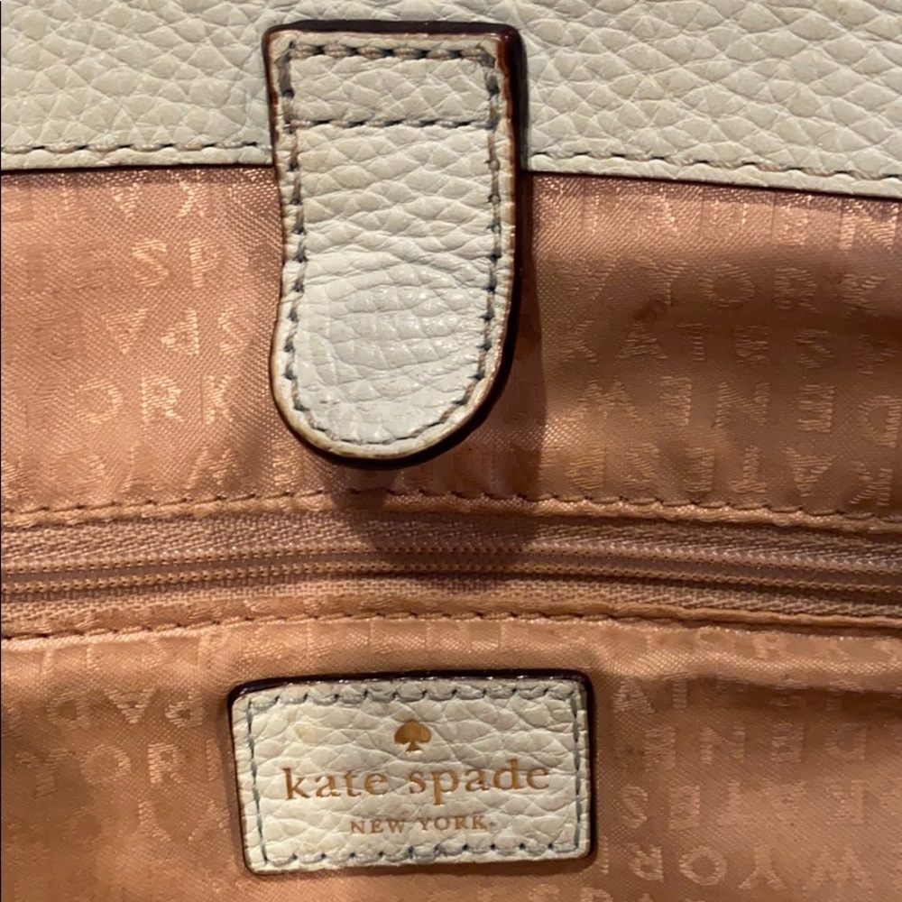 Kate spade teal bag! - Picture 4 of 5